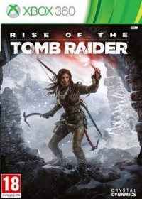 Rise of the Tomb Raider Box Art