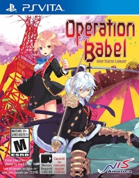 Operation Babel: New Tokyo Legacy Box Art