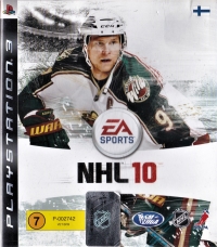 NHL 10 [FI] Box Art