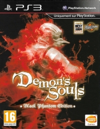 Demon's Souls - Black Phantom Edition [FR] Box Art