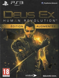 Deus Ex: Human Revolution - Édition Augmentée Box Art