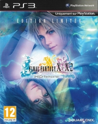 Final Fantasy X / X-2 HD Remaster - Édition Limitée Box Art