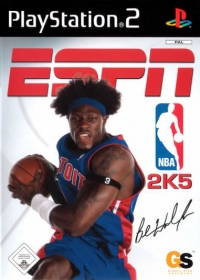 ESPN NBA 2K5 [DE] Box Art