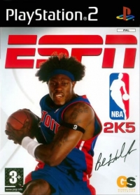 ESPN NBA 2K5 [ES] Box Art