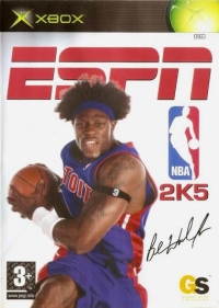 ESPN NBA 2K5 Box Art