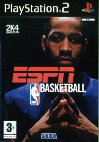 ESPN NBA Basketball [ES] Box Art