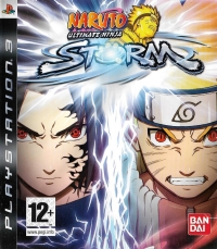 Naruto Ultimate Ninja Storm [FR] Box Art