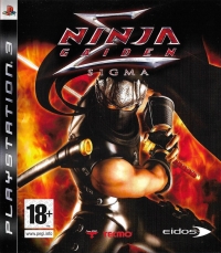 Ninja Gaiden Sigma [FR] Box Art