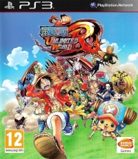 One Piece Unlimited World Red [FR] Box Art