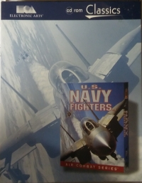 U.S. Navy Fighters - CD-ROM Classics Box Art