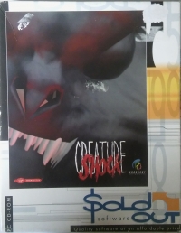Creature Shock - Sold Out Software Box Art