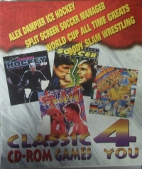 Classic CD-Rom Games 4 You: Vol.3 Box Art