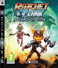Ratchet & Clank: A Crack in Time [FR] Box Art