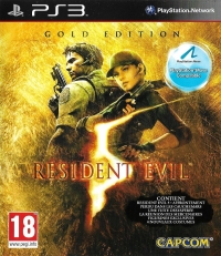 Resident Evil 5: Gold Edition (PlayStation Move) [FR] Box Art