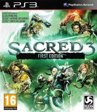 Sacred 3 - First Edition [FR] Box Art