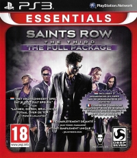 Saints Row: The Third: The Full Package - Essentials [NL] Box Art