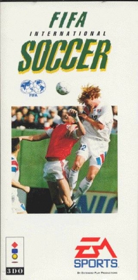 FIFA International Soccer Box Art