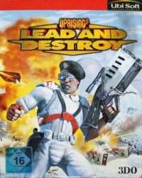 Uprising 2: Lead and Destroy Box Art