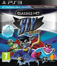 Sly Trilogy, The - Classics HD [FR] Box Art