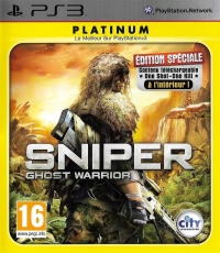 Sniper: Ghost Warrior - Platinum [FR] Box Art