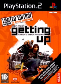 Marc Ecko's Getting Up: Contents Under Pressure (Limited Edition) Box Art