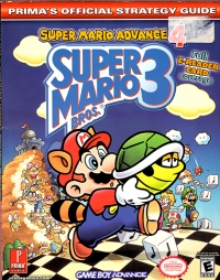 Super Mario Advance 4: Super Mario Bros. 3 - Prima's Official Strategy Guide Box Art