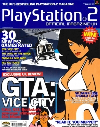 PlayStation 2 Official Magazine-UK Issue 027 Box Art