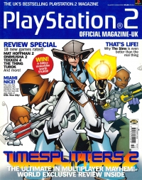 PlayStation 2 Official Magazine-UK Issue 025 Box Art