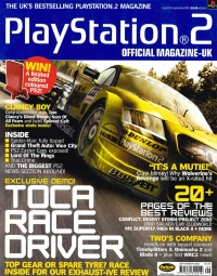 PlayStation 2 Official Magazine-UK Issue 024 Box Art