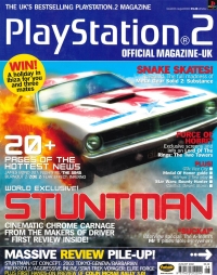 PlayStation 2 Official Magazine-UK Issue 023 Box Art