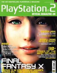 PlayStation 2 Official Magazine-UK Issue 020 Box Art