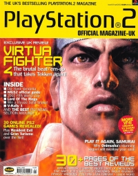 PlayStation 2 Official Magazine-UK Issue 019 Box Art