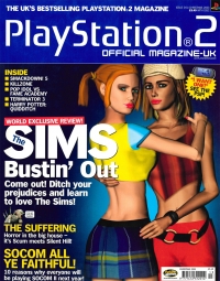 PlayStation 2 Official Magazine-UK Issue 041 Box Art