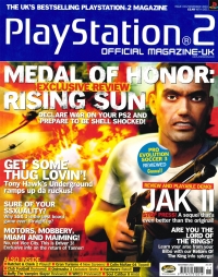 PlayStation 2 Official Magazine-UK Issue 039 Box Art