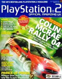 PlayStation 2 Official Magazine-UK Issue 038 Box Art