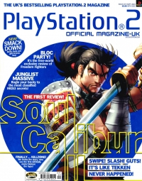 PlayStation 2 Official Magazine-UK Issue 037 Box Art