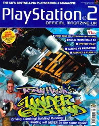 PlayStation 2 Official Magazine-UK Issue 036 Box Art