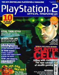 PlayStation 2 Official Magazine-UK Issue 032 Box Art