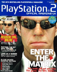 PlayStation 2 Official Magazine-UK Issue 031 Box Art