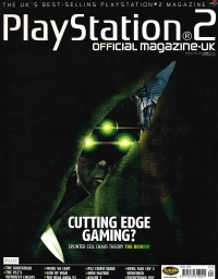 PlayStation 2 Official Magazine-UK Issue 058 Box Art