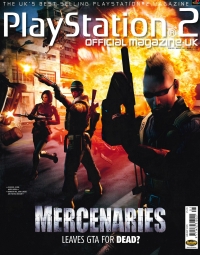 PlayStation 2 Official Magazine-UK Issue 055 Box Art