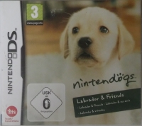 Nintendogs: Labrador & Friends [DE] Box Art