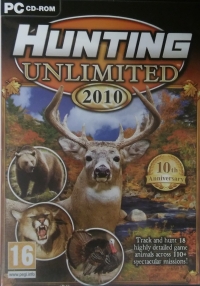 Hunting Unlimited 2010 Box Art