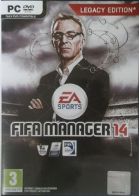 FIFA Manager 14: Legacy Edition Box Art