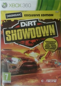 Dirt Showdown - Hoonigan Exclusive Edition Box Art
