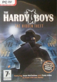 Hardy Boys,The: The Hidden Theft Box Art