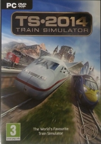 Train Simulator 2014 Box Art