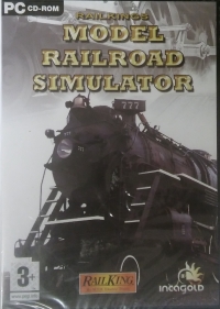 Railkings Model Railroad Simulator Box Art