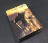 Final Fantasy VII Advent Children Playing Cards Box Art