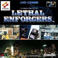 Lethal Enforcers Box Art